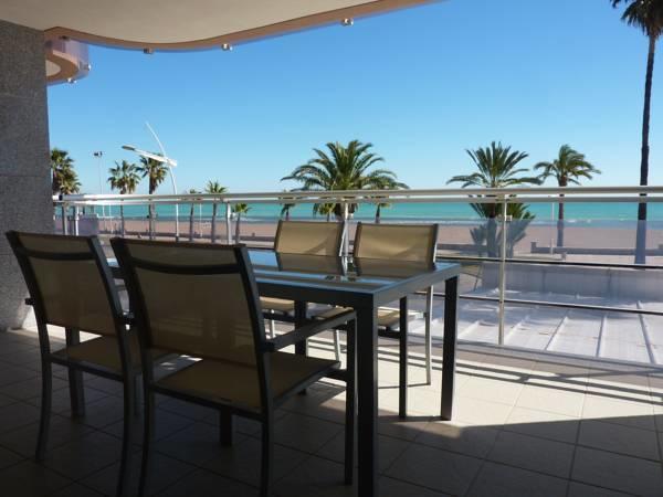 Apartamentos Deluxe Pompeya 5 Peniscola Luaran gambar